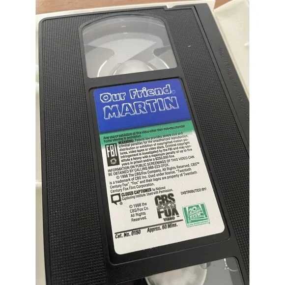 Our Friend, Martin (VHS, 1998) Dr. MLK Jr. Black History Educational Learning - Picture 5 of 6